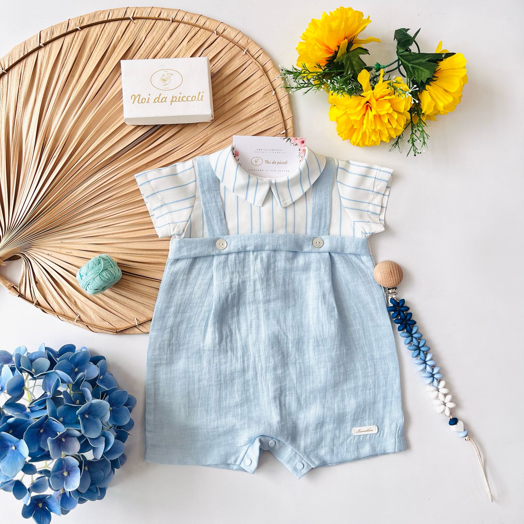 PAGLIACCETTO CIELO A RIGHETTE - Noi da piccoli