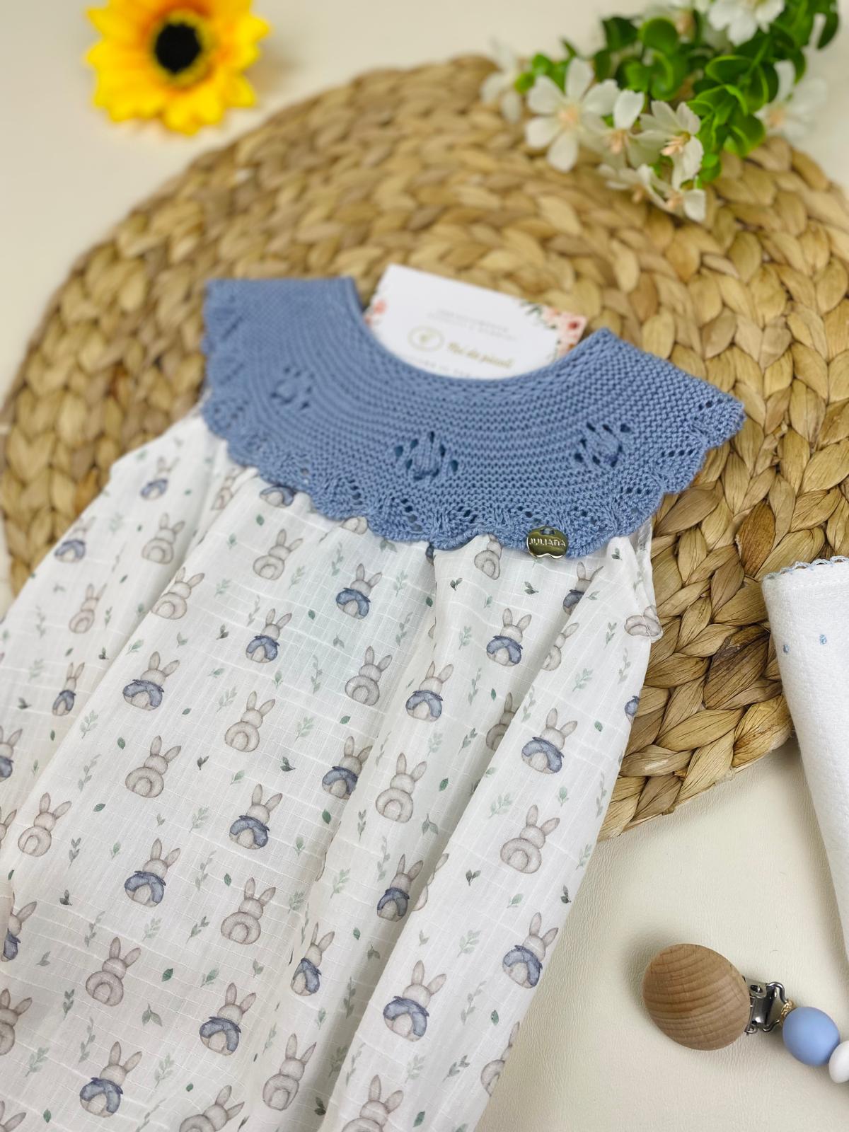 PAGLIACCETTO Cotone Bianco - Noi da piccoli