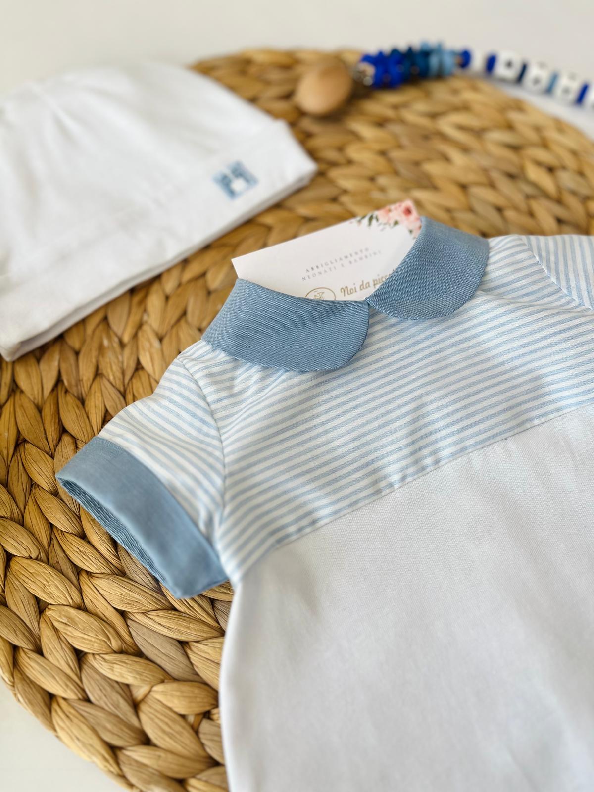 PAGLIACCETTO Cotone Bianco - Noi da piccoli