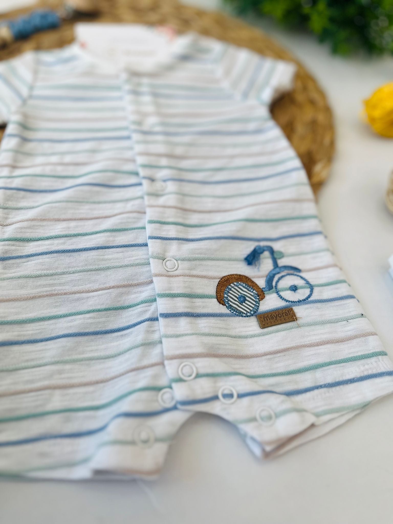 PAGLIACCETTO Cotone Bianco - Noi da piccoli