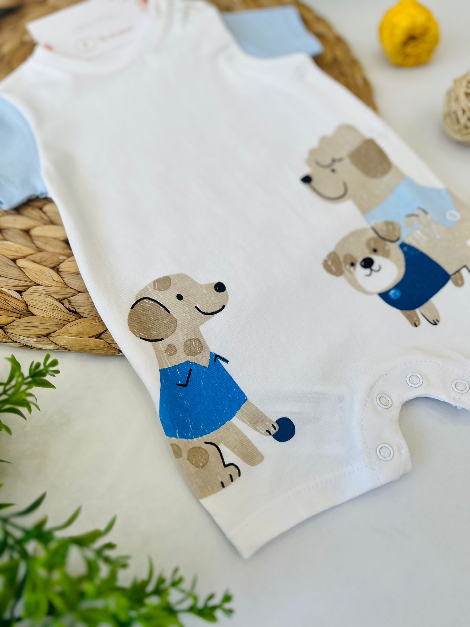 PAGLIACCETTO Cotone Bianco - Noi da piccoli