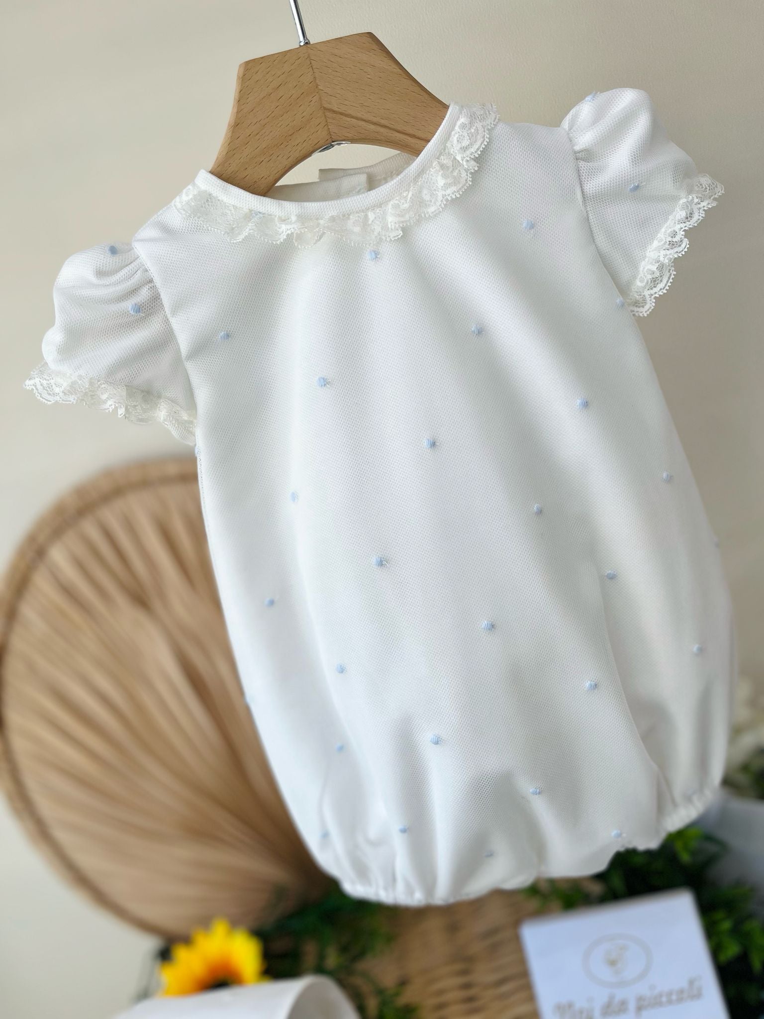 PAGLIACCETTO Cotone Bianco - Noi da piccoli