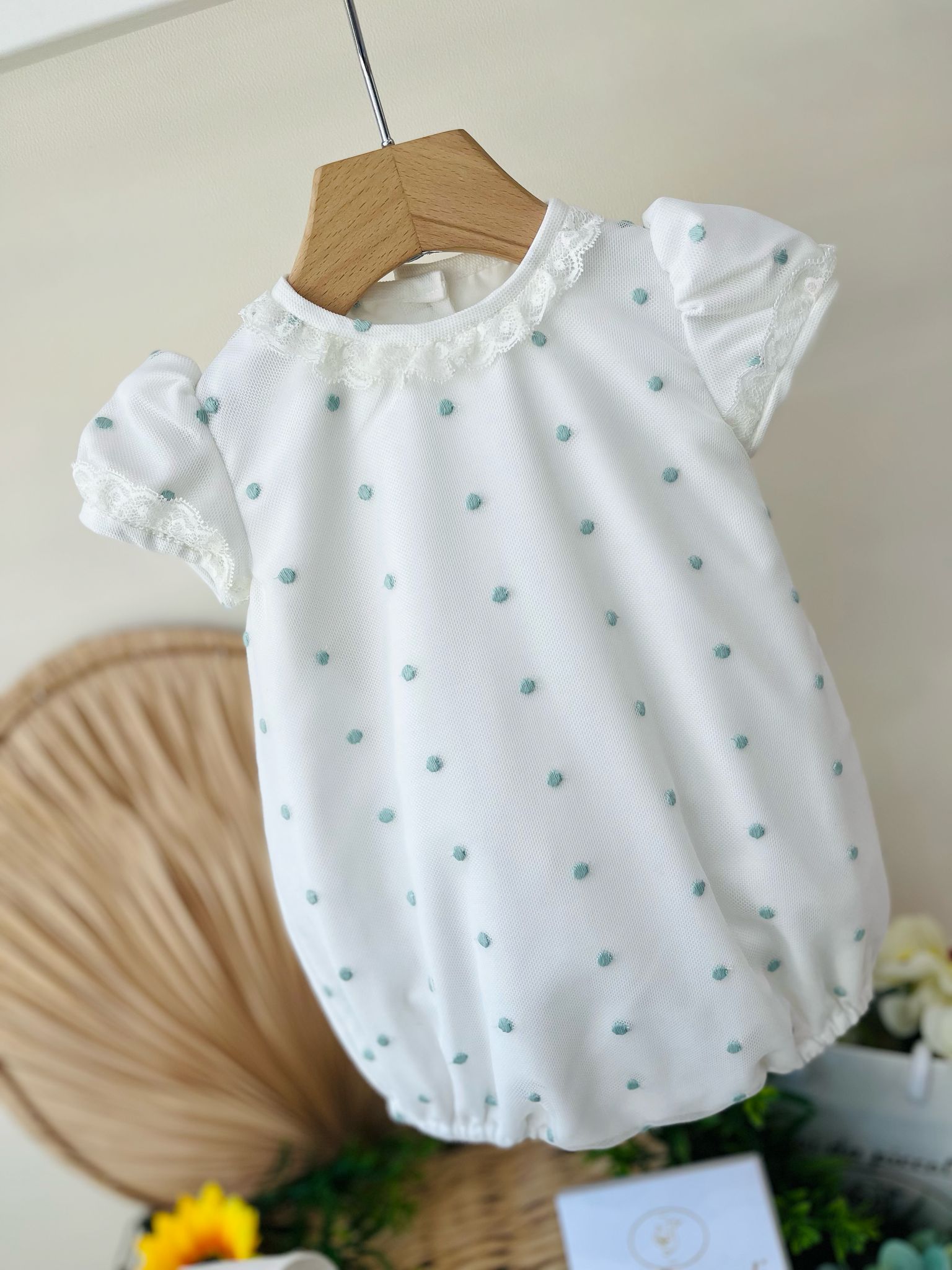 PAGLIACCETTO Cotone Bianco - Noi da piccoli