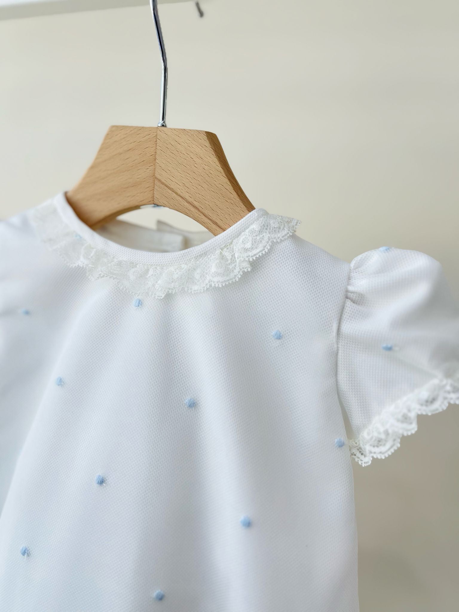 PAGLIACCETTO Cotone Bianco - Noi da piccoli