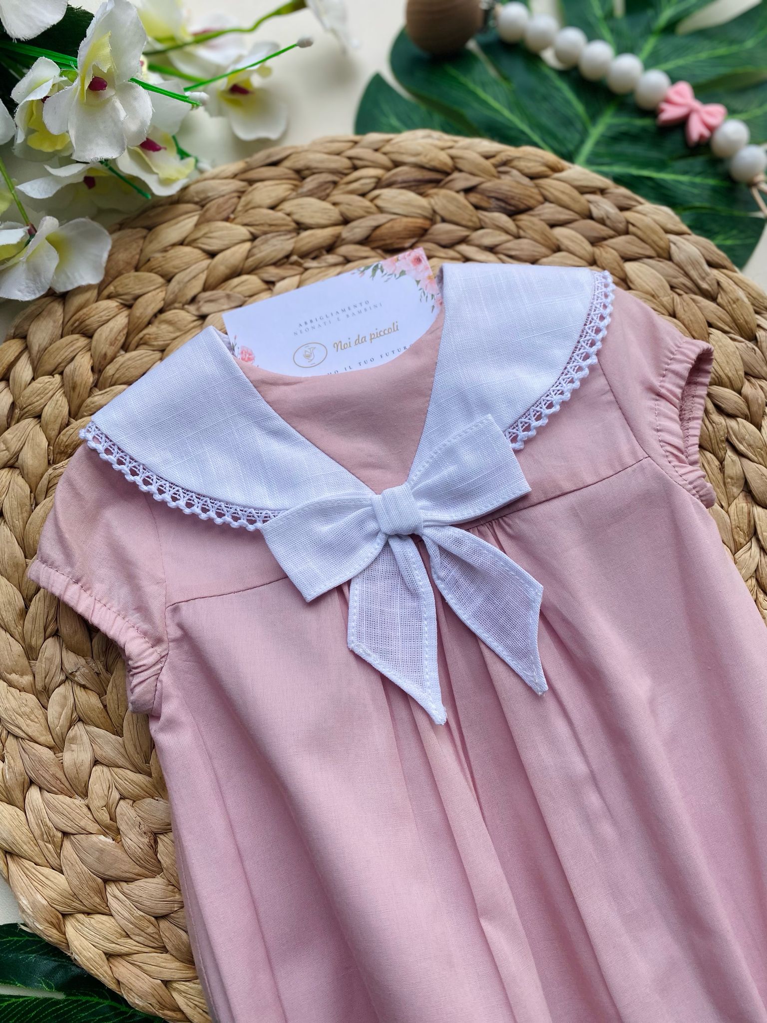 PAGLIACCETTO Cotone Rosa - Noi da piccoli