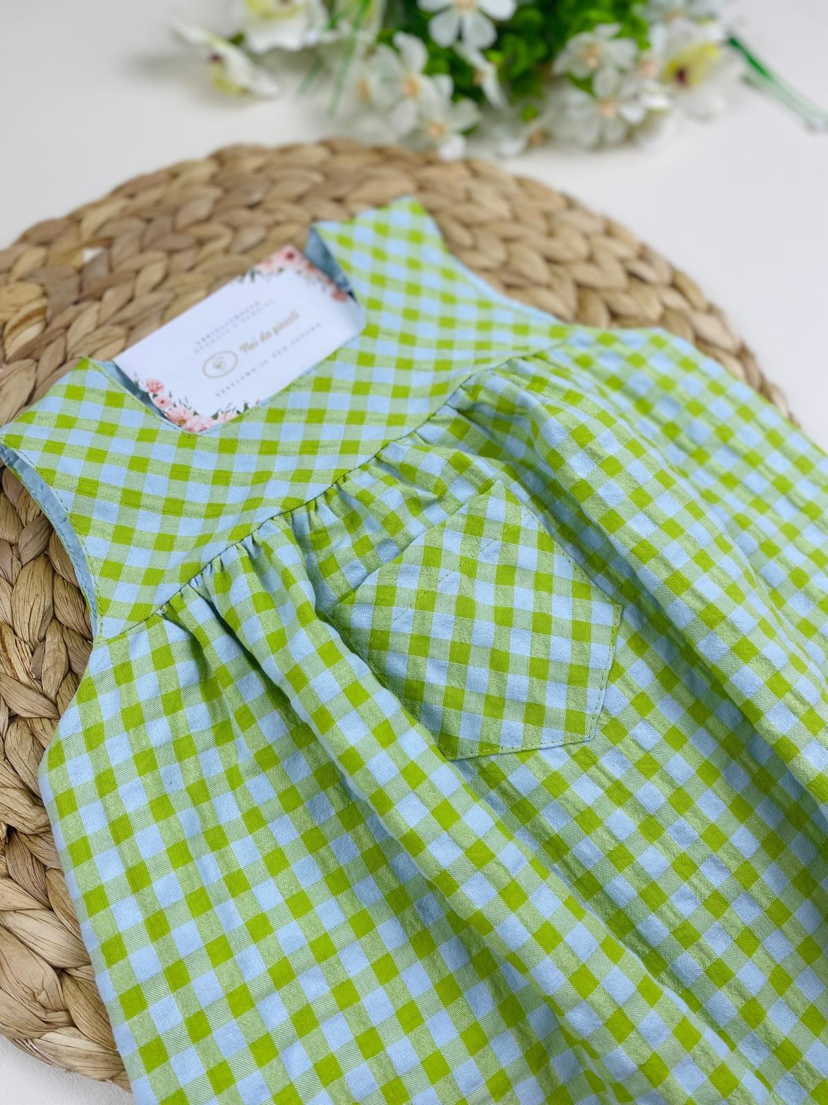 PAGLIACCETTO Cotone Verde - Noi da piccoli