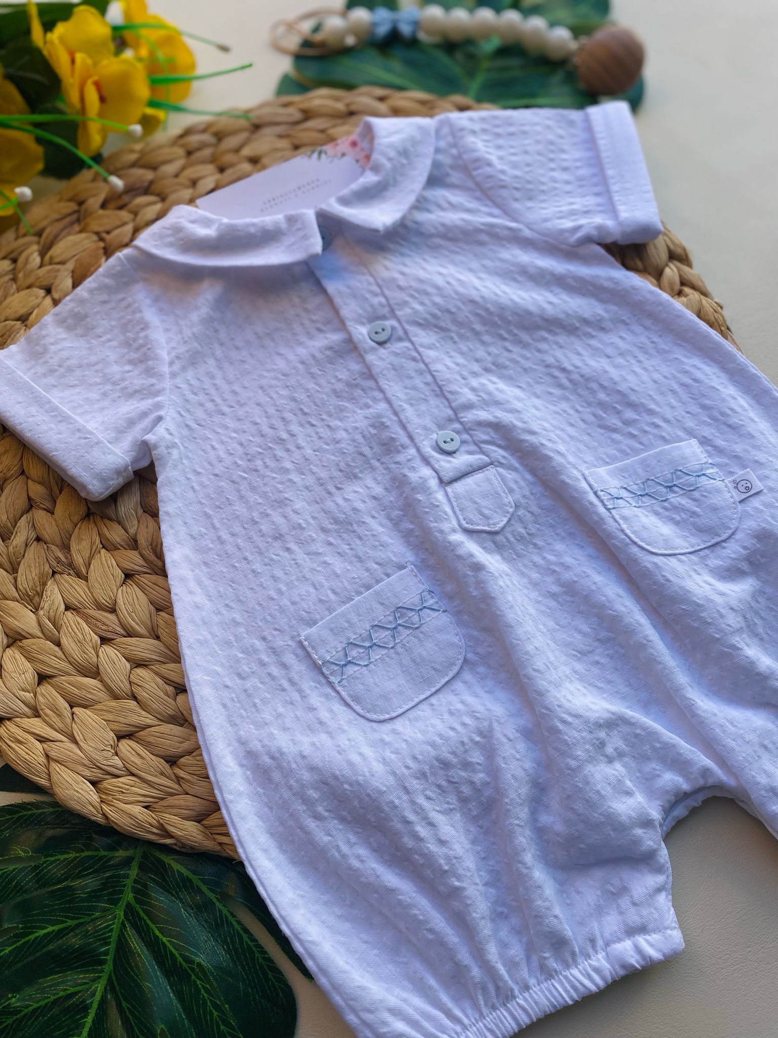 PAGLIACCETTO IN COLORAZIONE BIANCO - Noi da piccoli