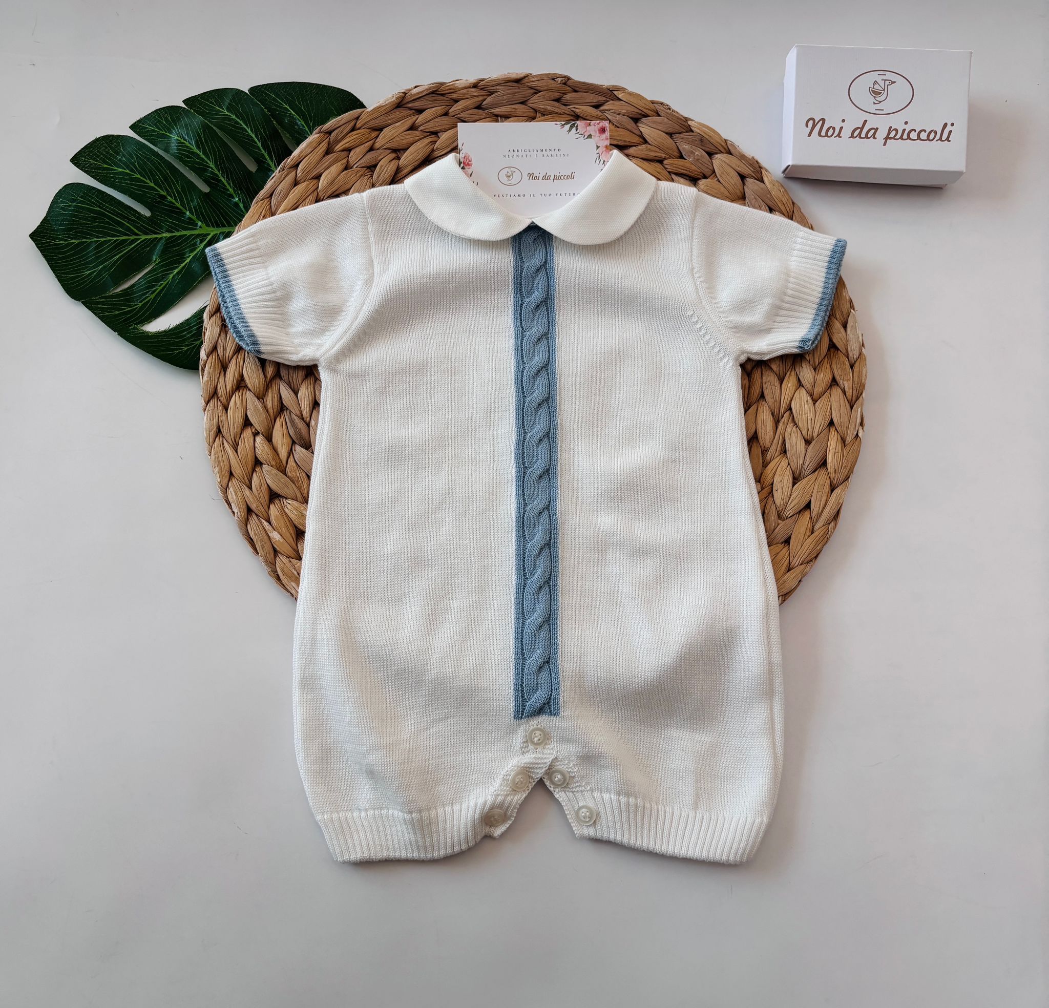 PAGLIACCETTO IN FILO PANNA - Noi da piccoli