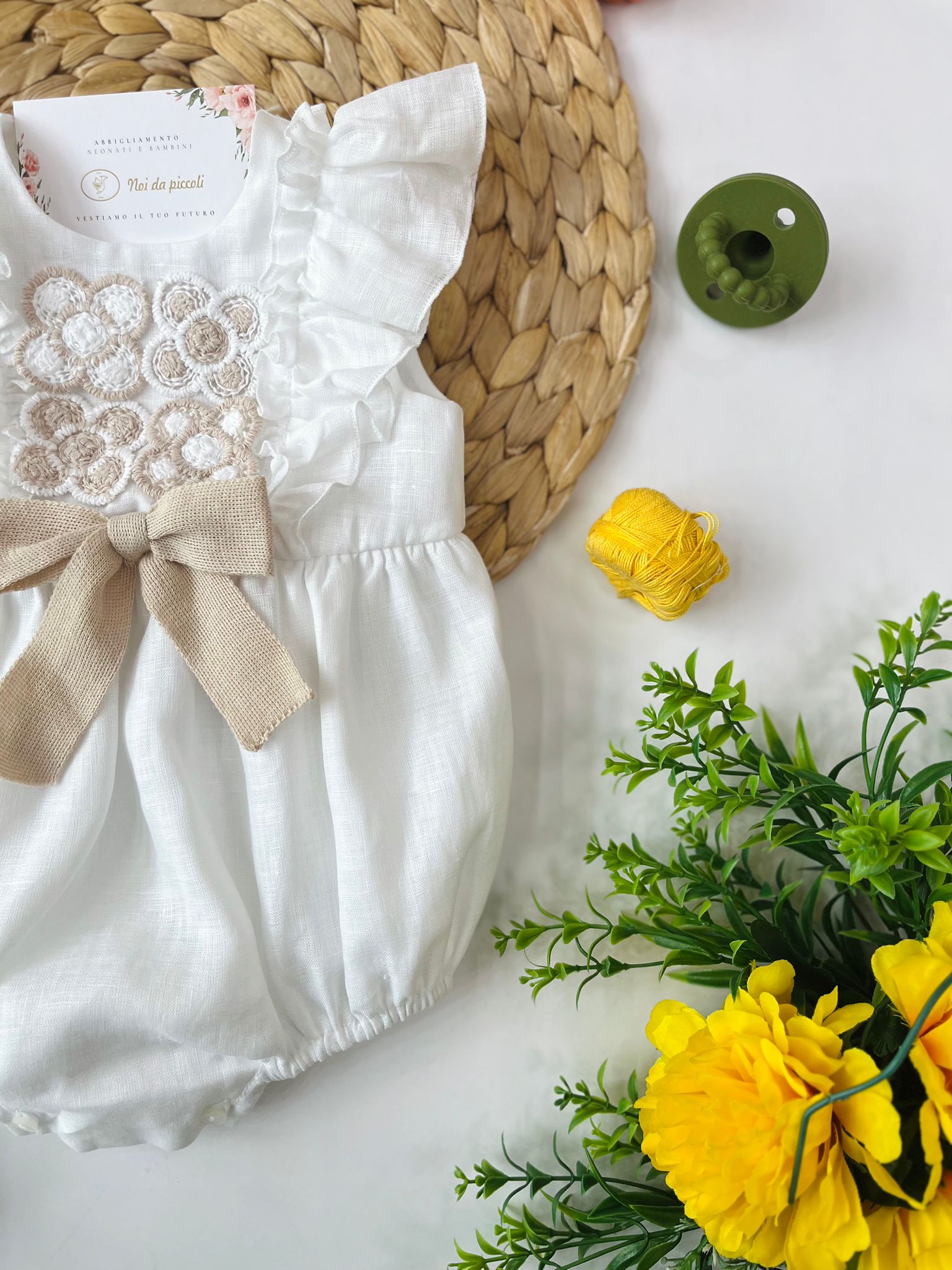 PAGLIACCETTO Lino Multicolore - Noi da piccoli