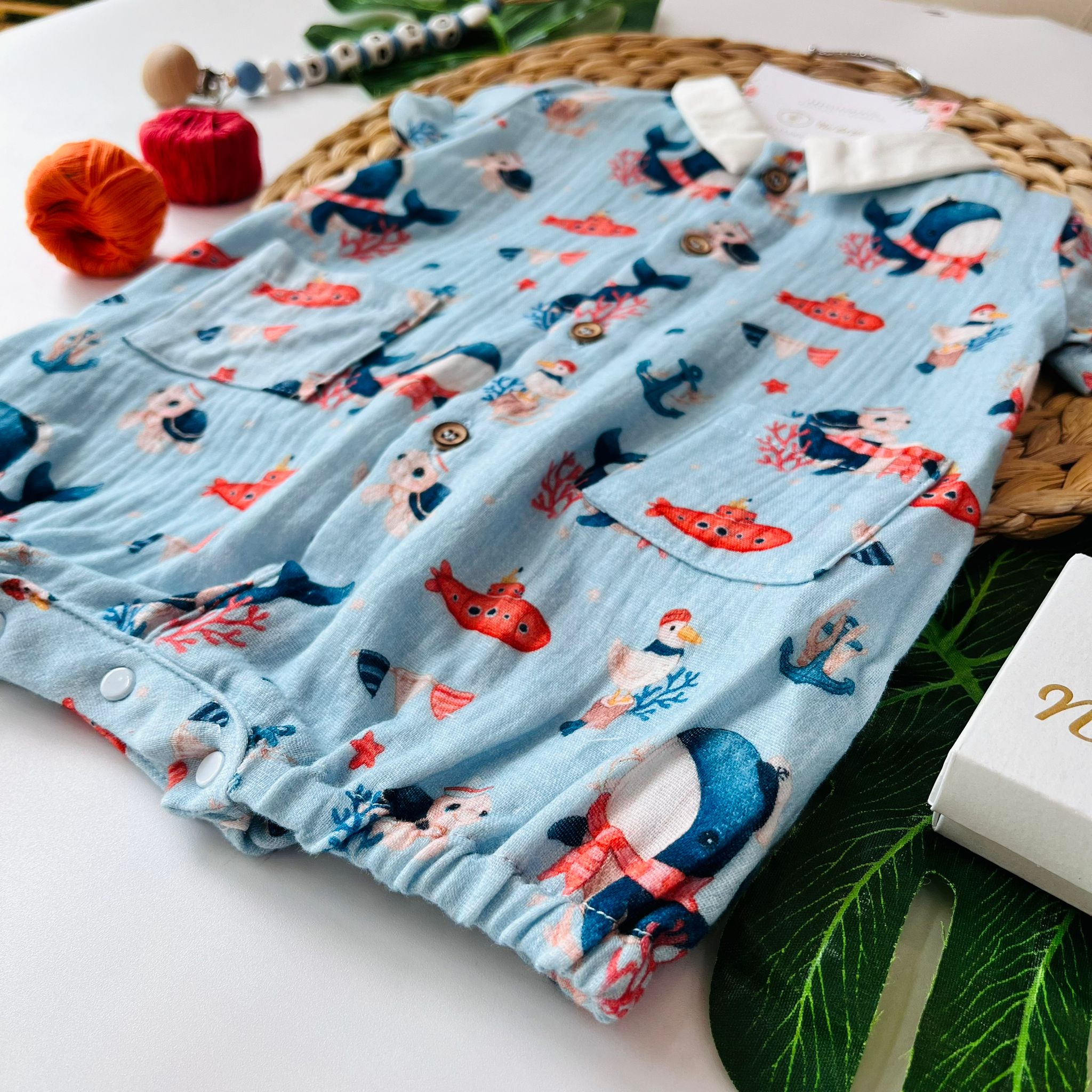 PAGLIACCETTO MUSSOLA CIELO BALENA - Noi da piccoli