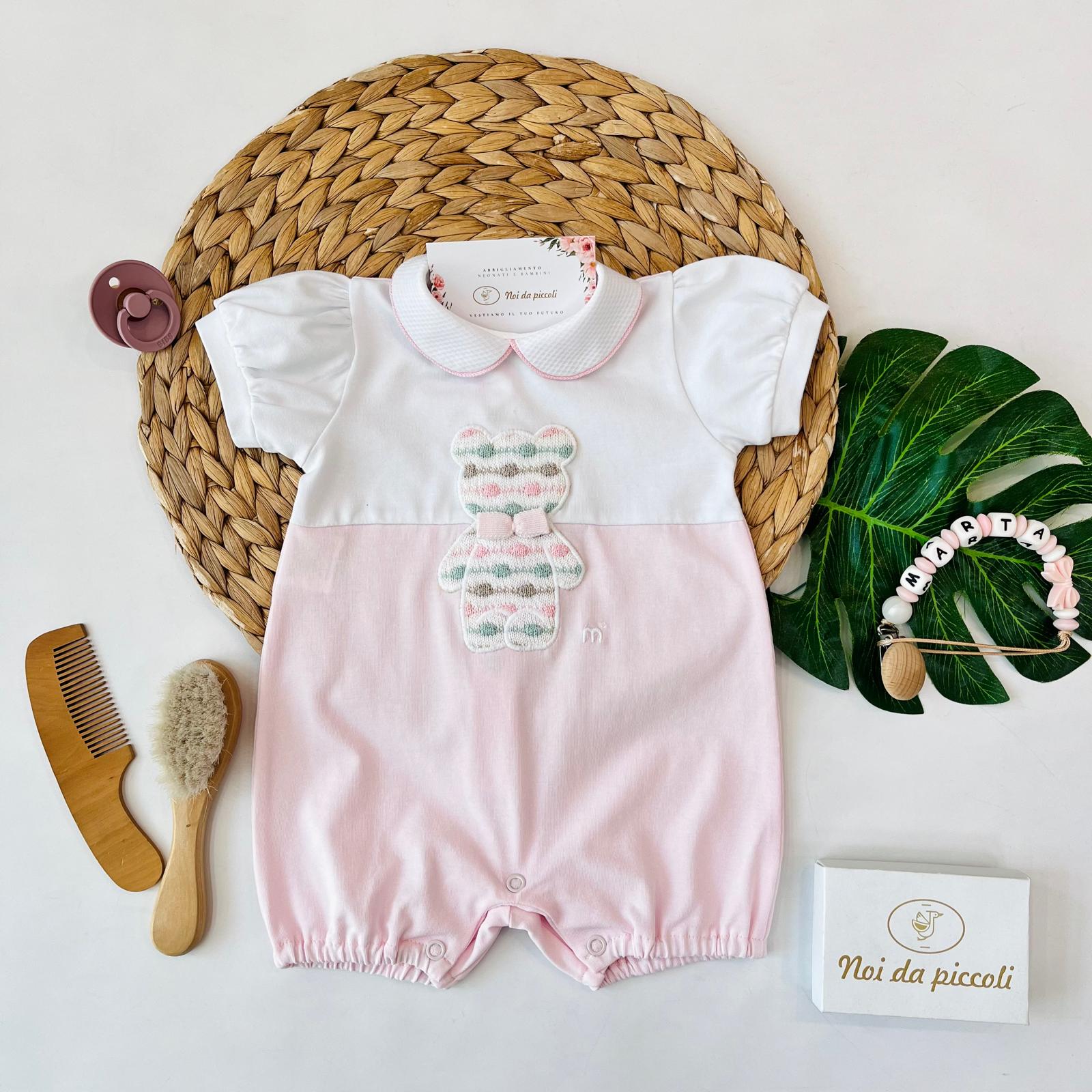 PAGLIACCETTO ORSETTO COTONE YETSY PESCO MULTICOLOR - Noi da piccoli