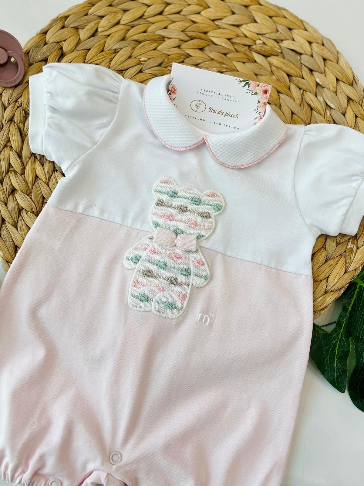 PAGLIACCETTO ORSETTO COTONE YETSY PESCO MULTICOLOR - Noi da piccoli