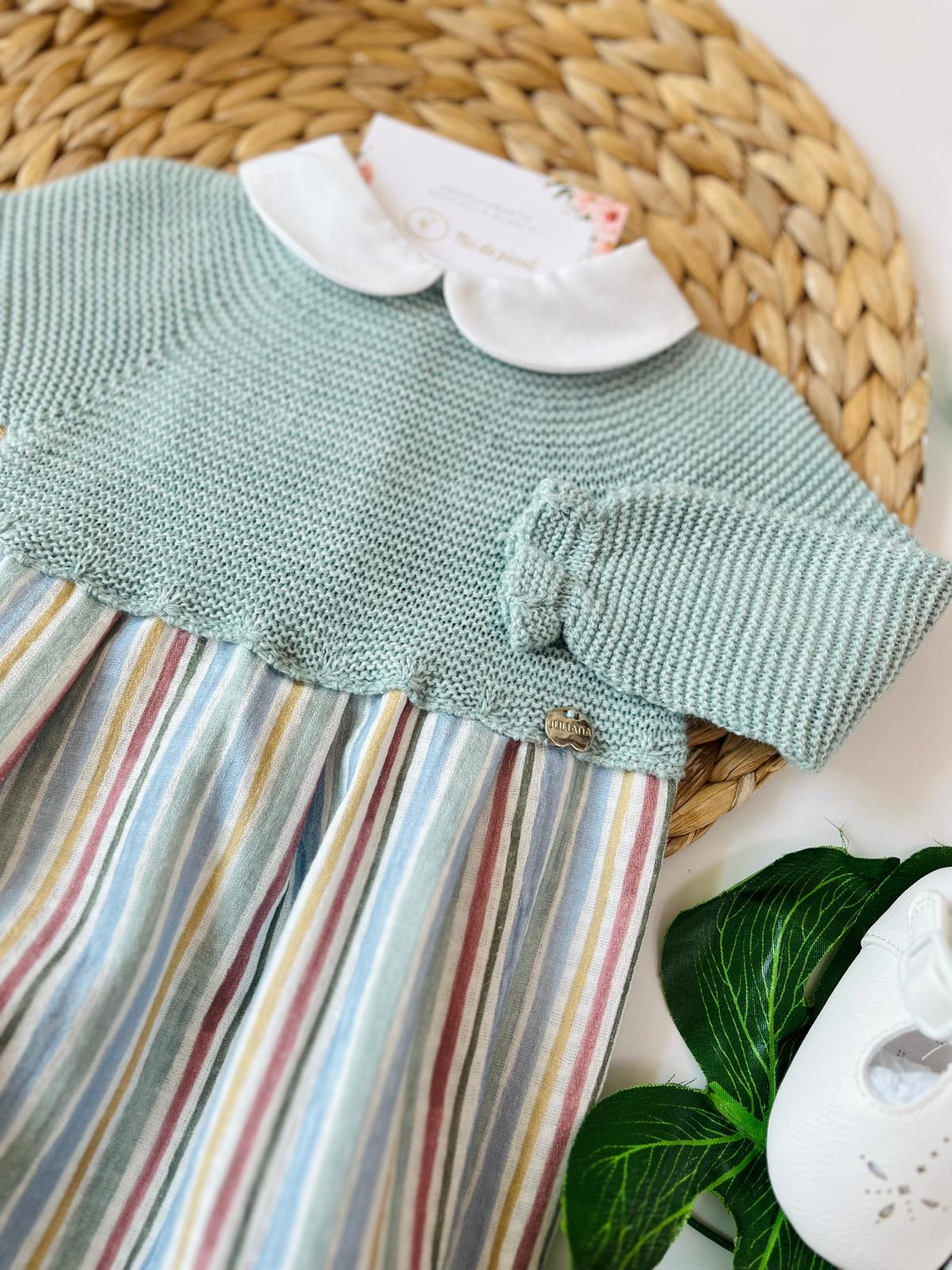 PAGLIACCETTO RAINBOW Verde - Noi da piccoli