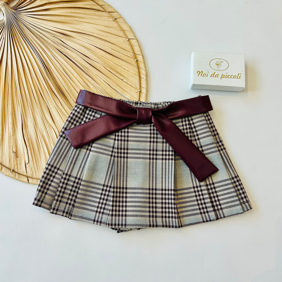 PANTAGONNA bon ton BORDEAUX - Noi da piccoli