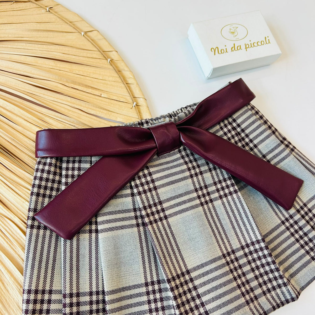 PANTAGONNA bon ton BORDEAUX - Noi da piccoli