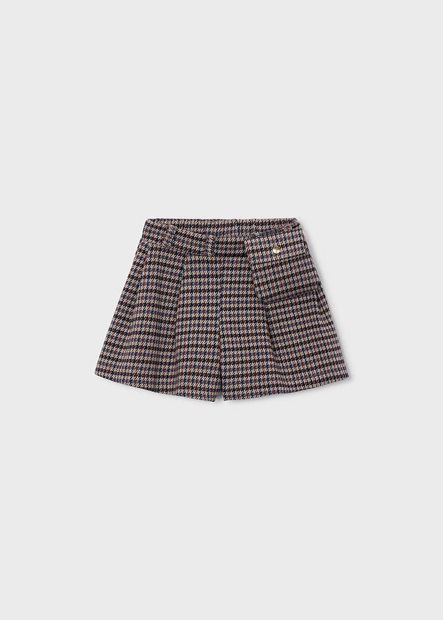 PANTALONCINO BEIGE IN COTONE CALDO - Noi da piccoli