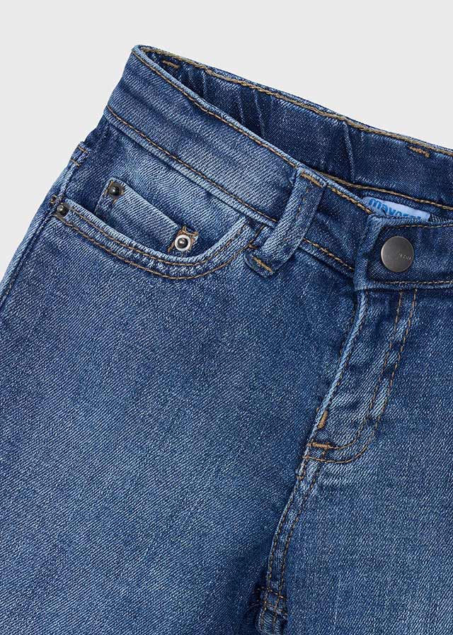 PANTALONCINO DI JEANS CLARO - Noi da piccoli