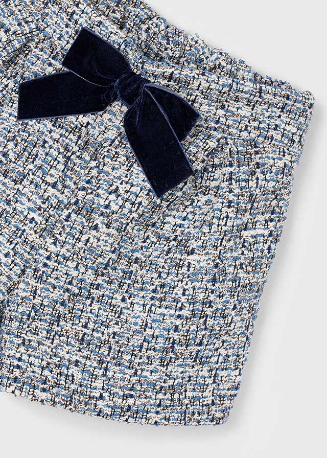 PANTALONCINO IN CALDO COTONE OCEANO - Noi da piccoli