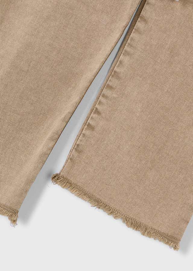 PANTALONE A ZAMPA BEIGE - Noi da piccoli
