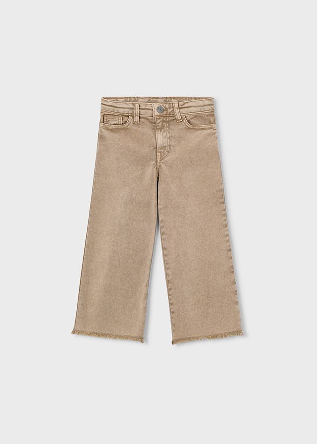 PANTALONE A ZAMPA BEIGE - Noi da piccoli