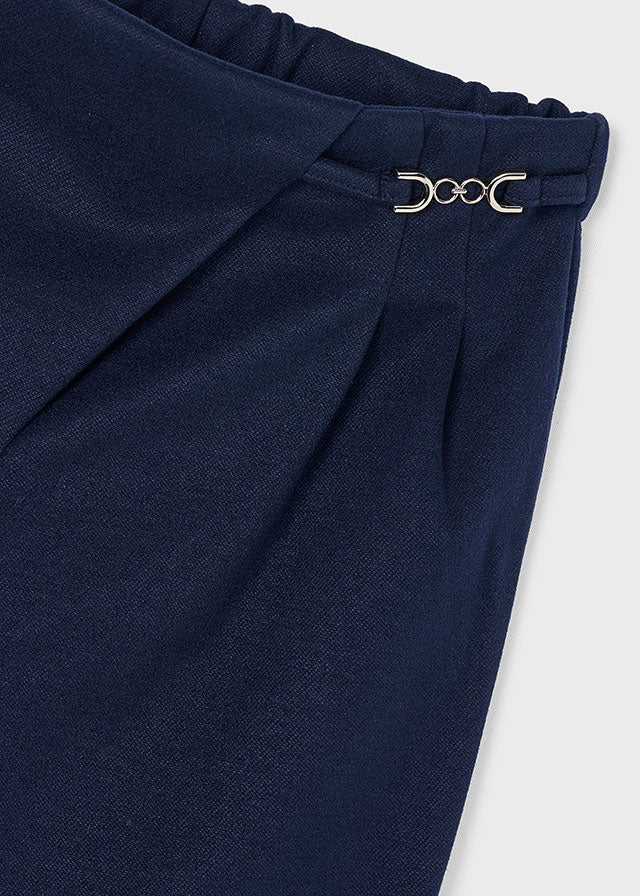 PANTALONE A ZAMPA MARINO - Noi da piccoli