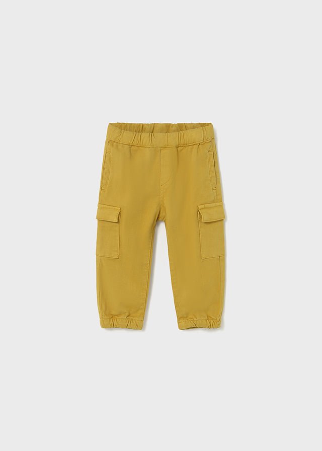 PANTALONE CARGO Senape - Noi da piccoli