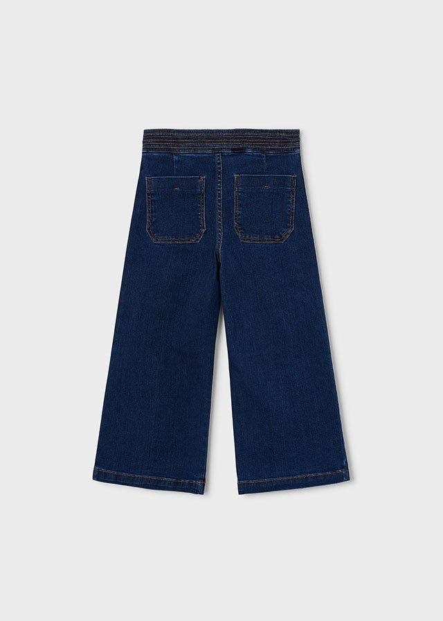 PANTALONE DI JEANS WIDE LEG - Noi da piccoli