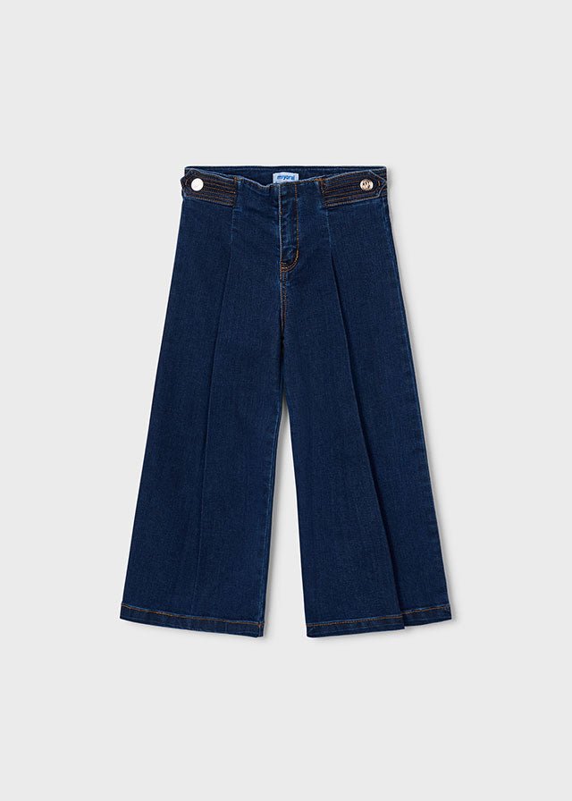 PANTALONE DI JEANS WIDE LEG - Noi da piccoli