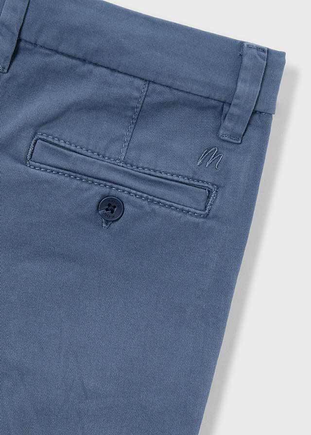 PANTALONE IN CALDO COTONE ACERO - Noi da piccoli