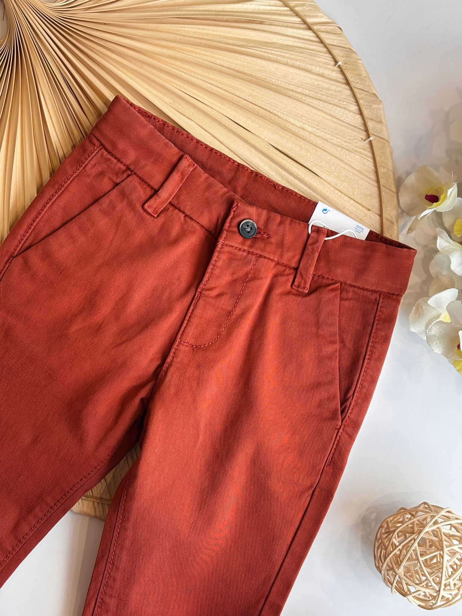 PANTALONE IN CALDO COTONE CALDERA - Noi da piccoli