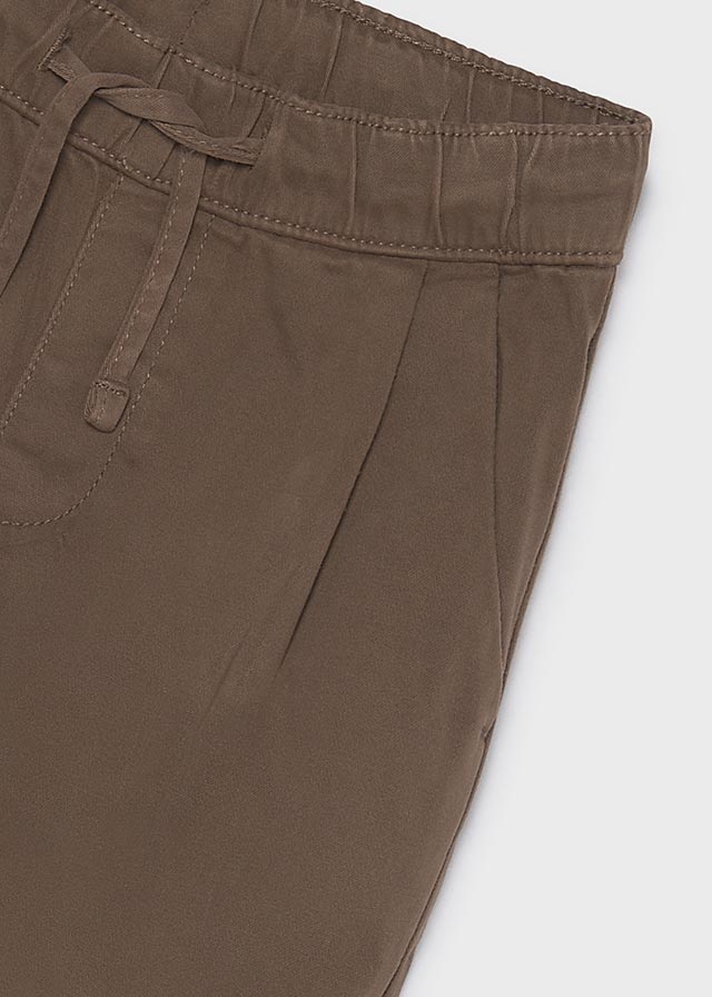 Pantalone in Cotone Caldo Cacao Mayoral - dettaglio 1