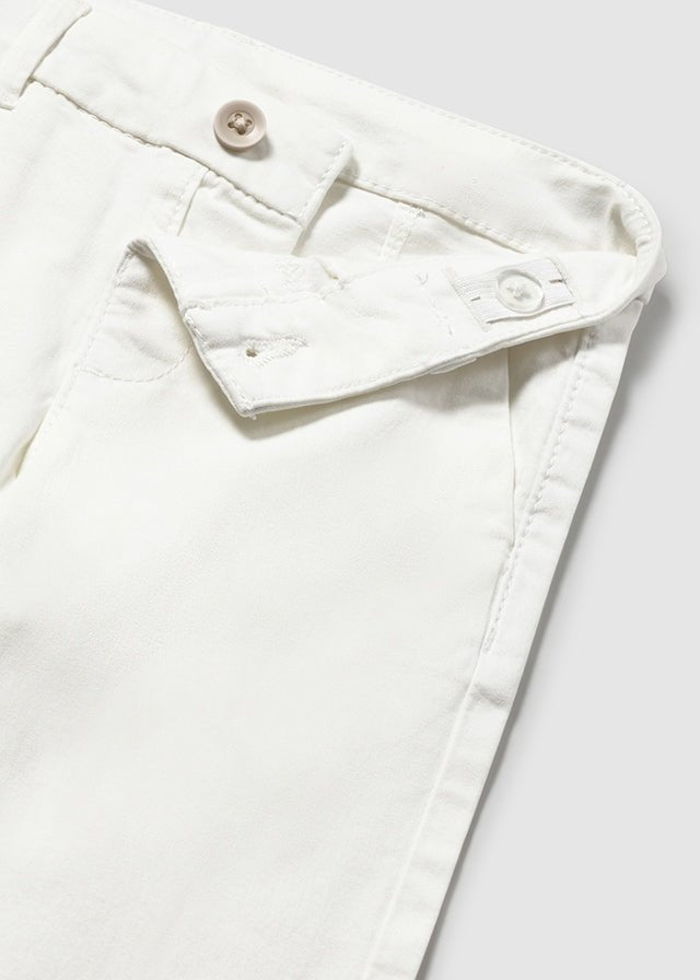 PANTALONE IN COTONE NATA - Noi da piccoli