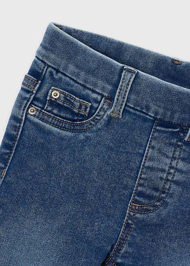 PANTALONE IN DENIM BLU JEANS - Noi da piccoli