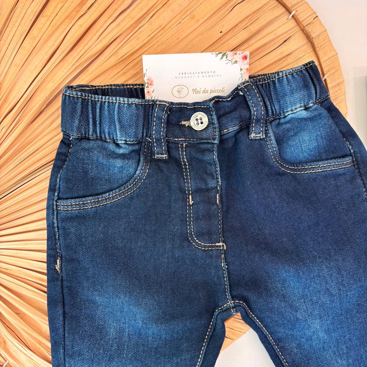 PANTALONE IN DENIM JEANS - Noi da piccoli
