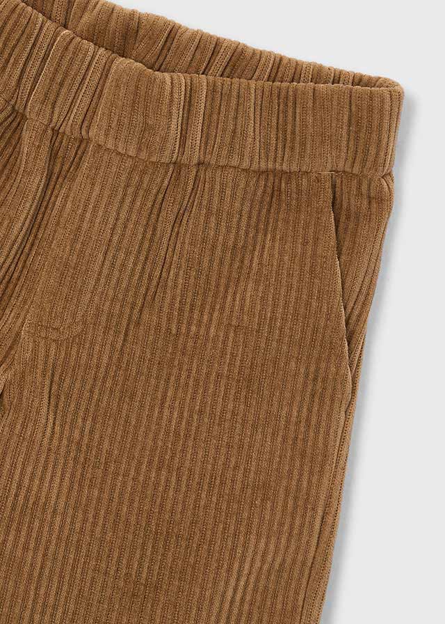 Pantalone in Velluto Marrone Mayoral - dettaglio 1