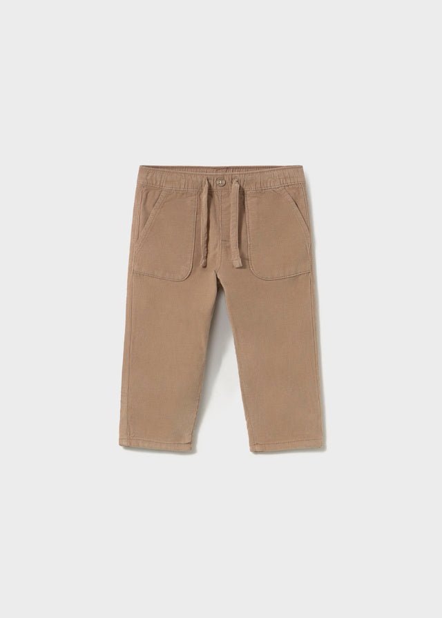 Pantalone in Velluto Nocciola Mayoral