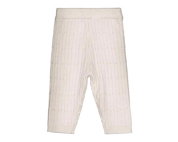 PANTALONE MAGLINA CALDA PANNA - Noi da piccoli