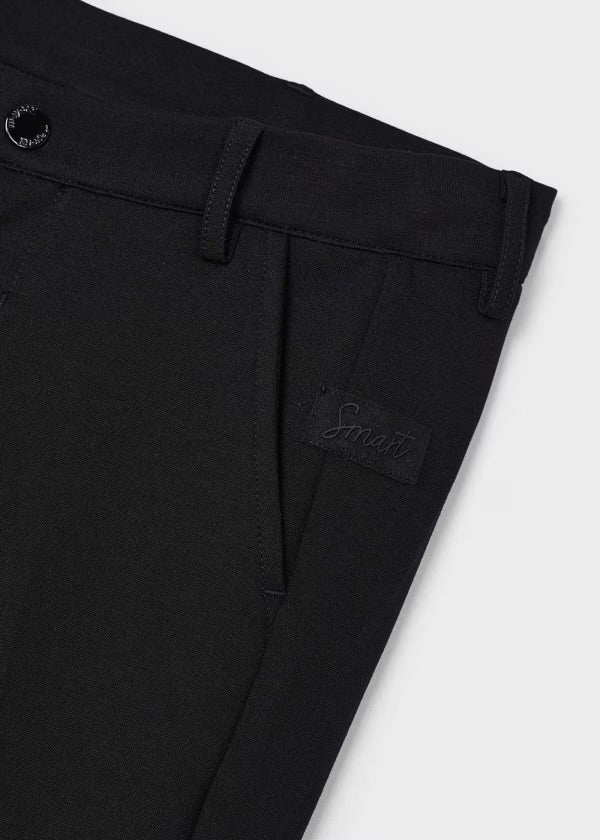 PANTALONE NERO ELEGANTE - Noi da piccoli