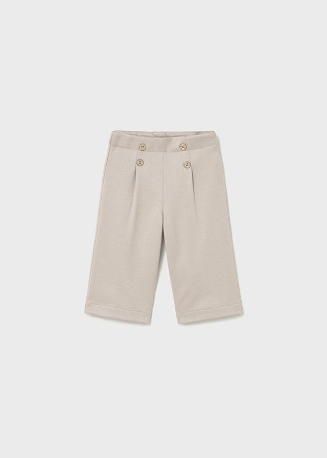 PANTALONE PUNTO TWILL PIEDRA - Noi da piccoli