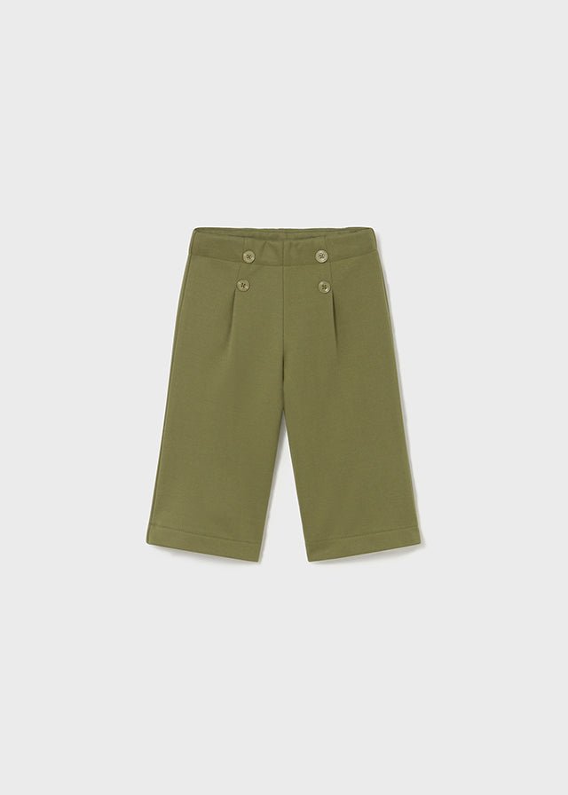 PANTALONE PUNTO TWILL VERDE - Noi da piccoli