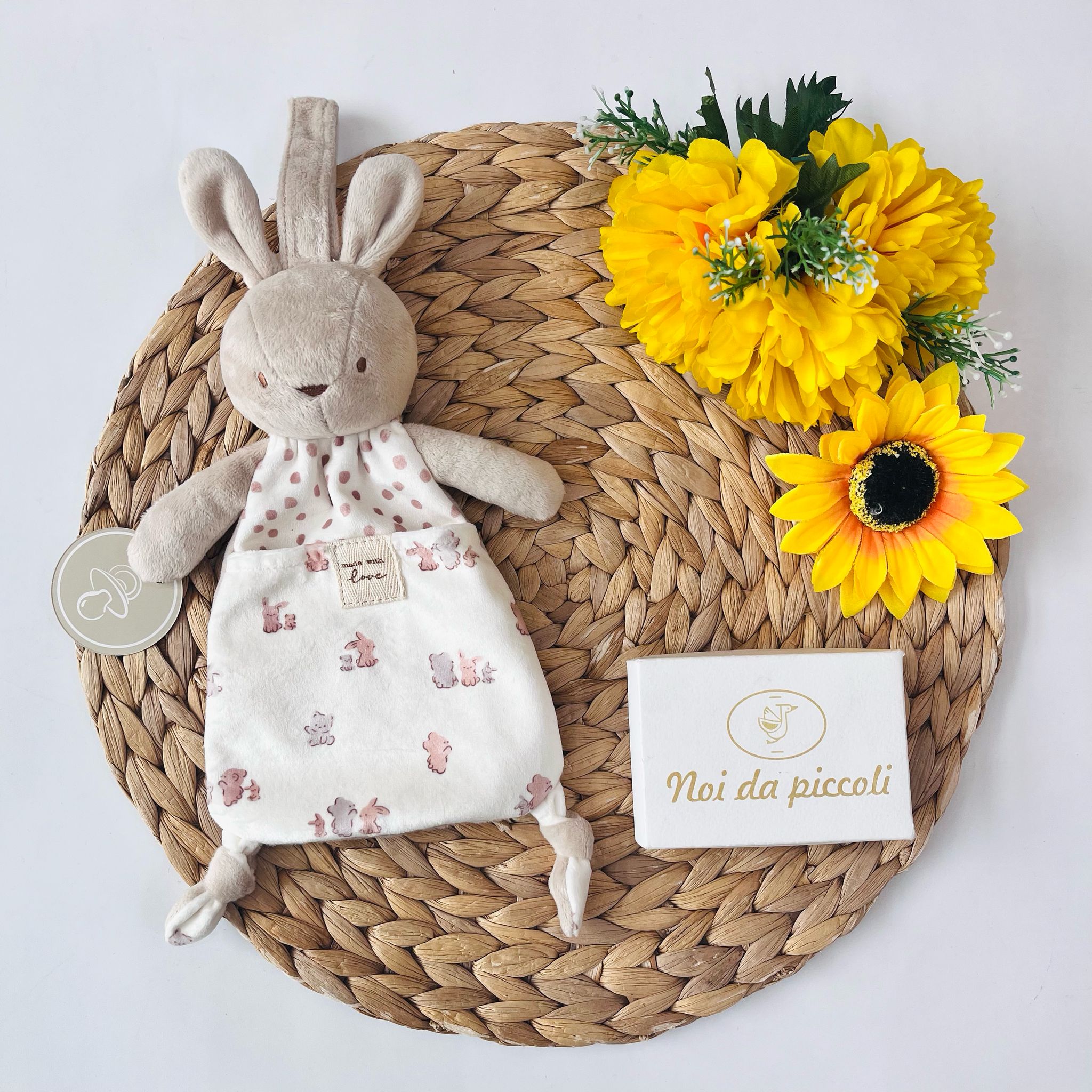 PELUCHE Cotone Bianco - Noi da piccoli