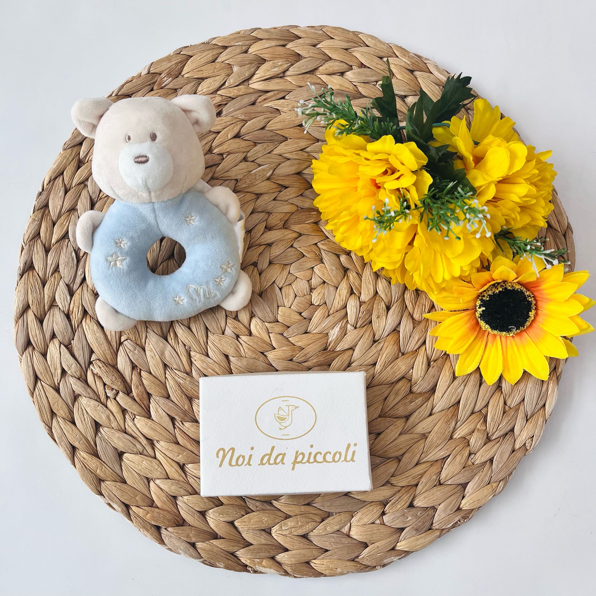 PELUCHE Cotone Bianco - Noi da piccoli