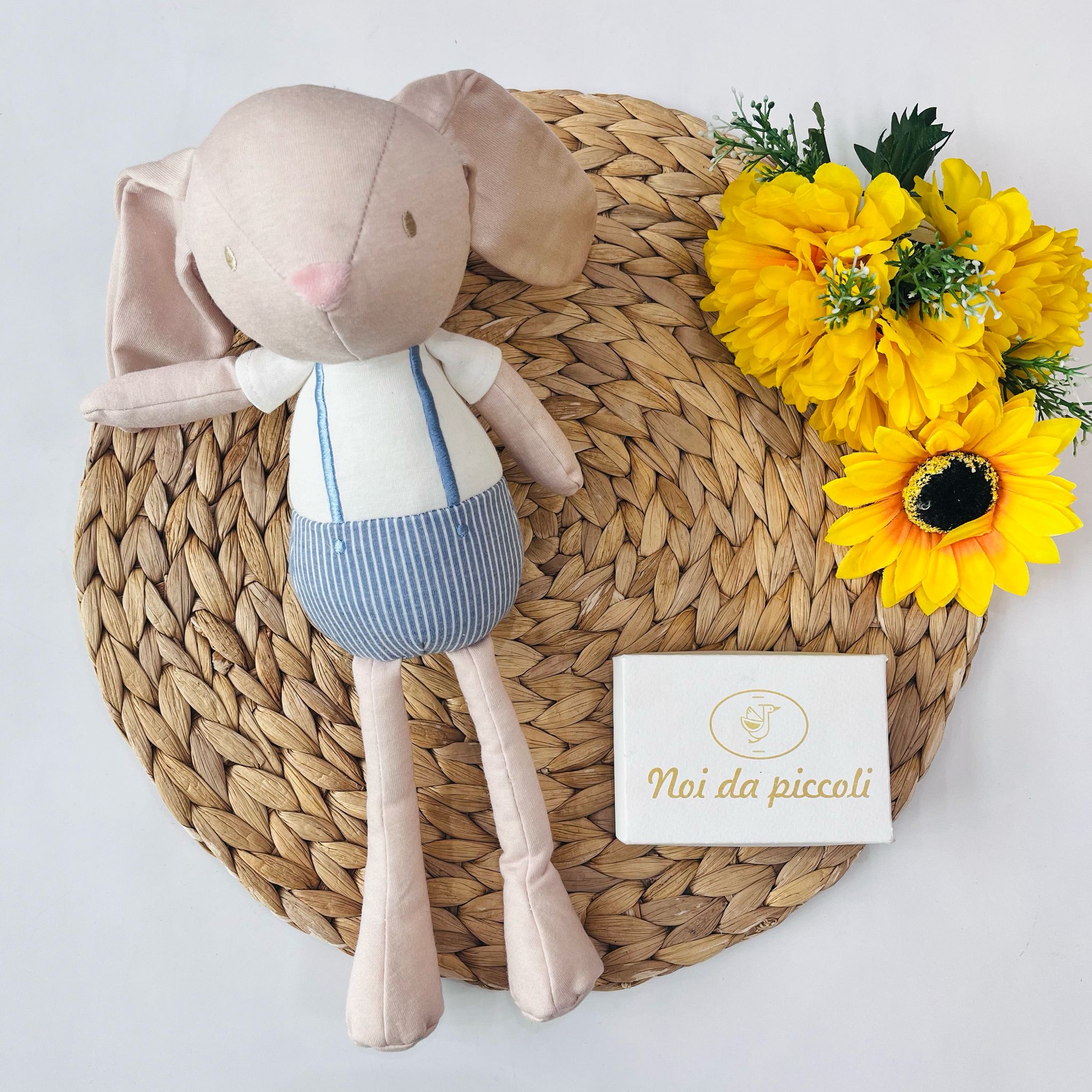 PELUCHE Cotone Blu - Noi da piccoli