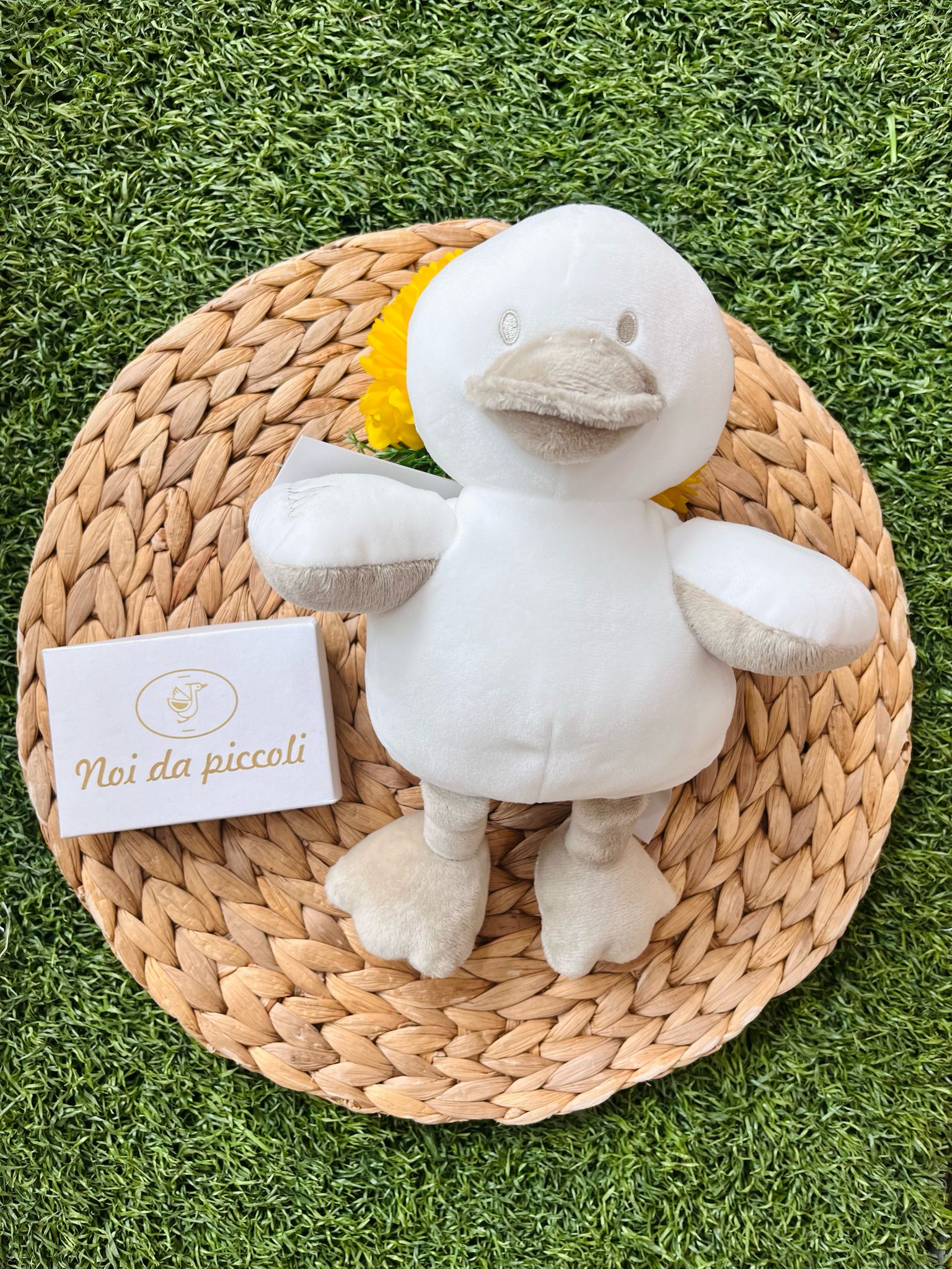 PELUCHE PAPERELLA LU' - Noi da piccoli