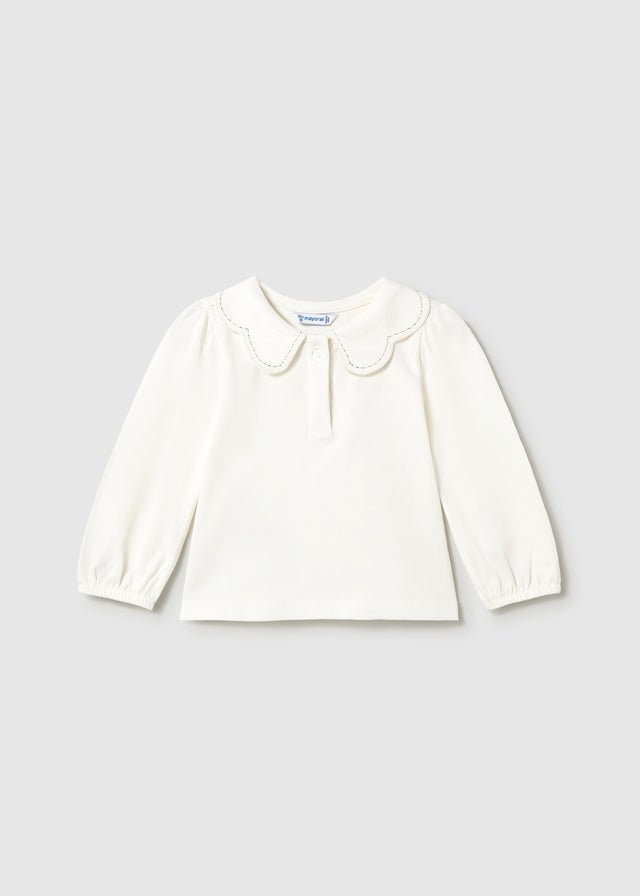 POLO COTONE CALDO CHAMPAGNE - Noi da piccoli