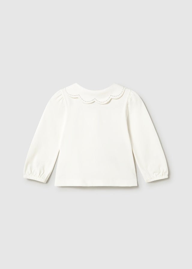 POLO COTONE CALDO CHAMPAGNE - Noi da piccoli