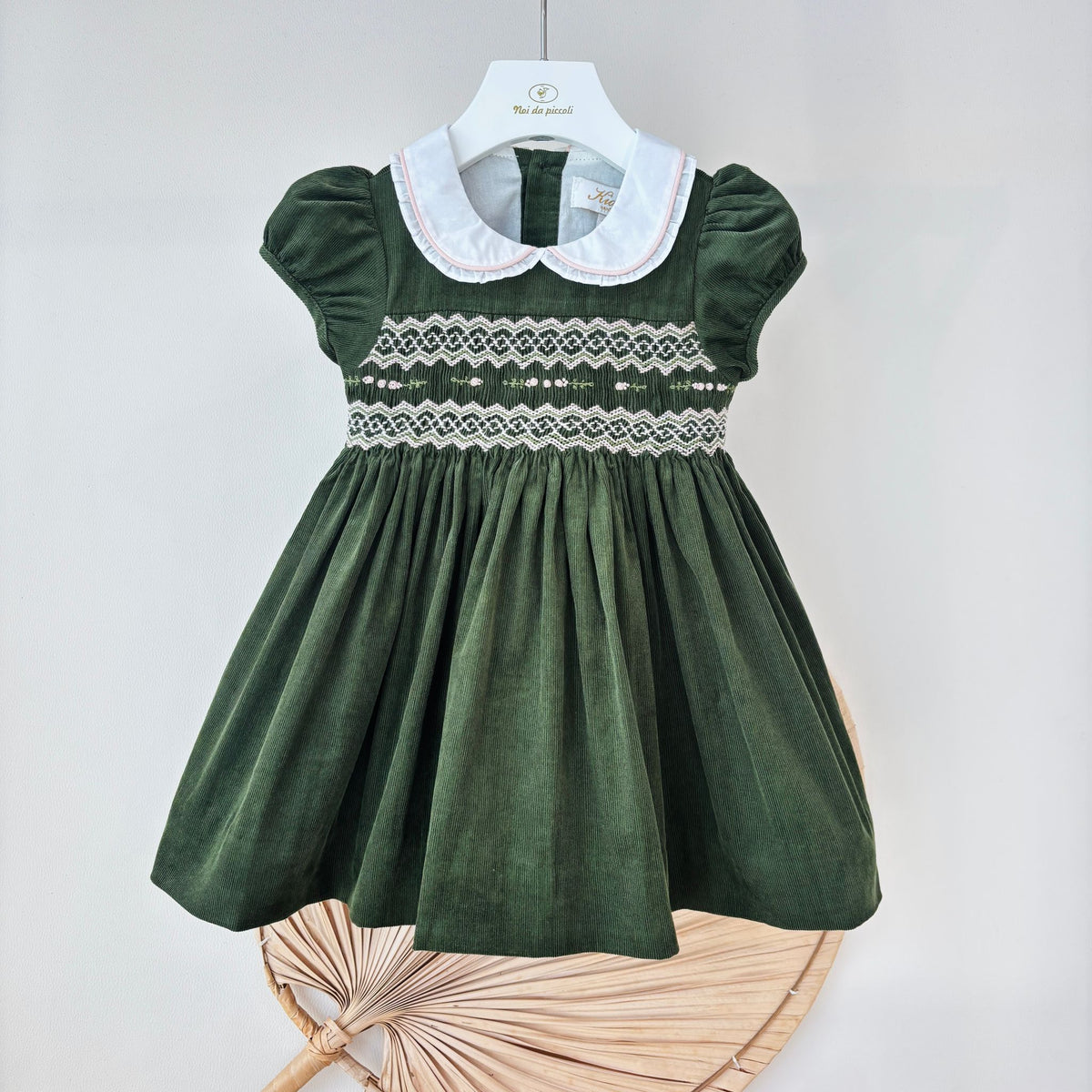 ABITO IN VELLUTO SYBELLE VERDE