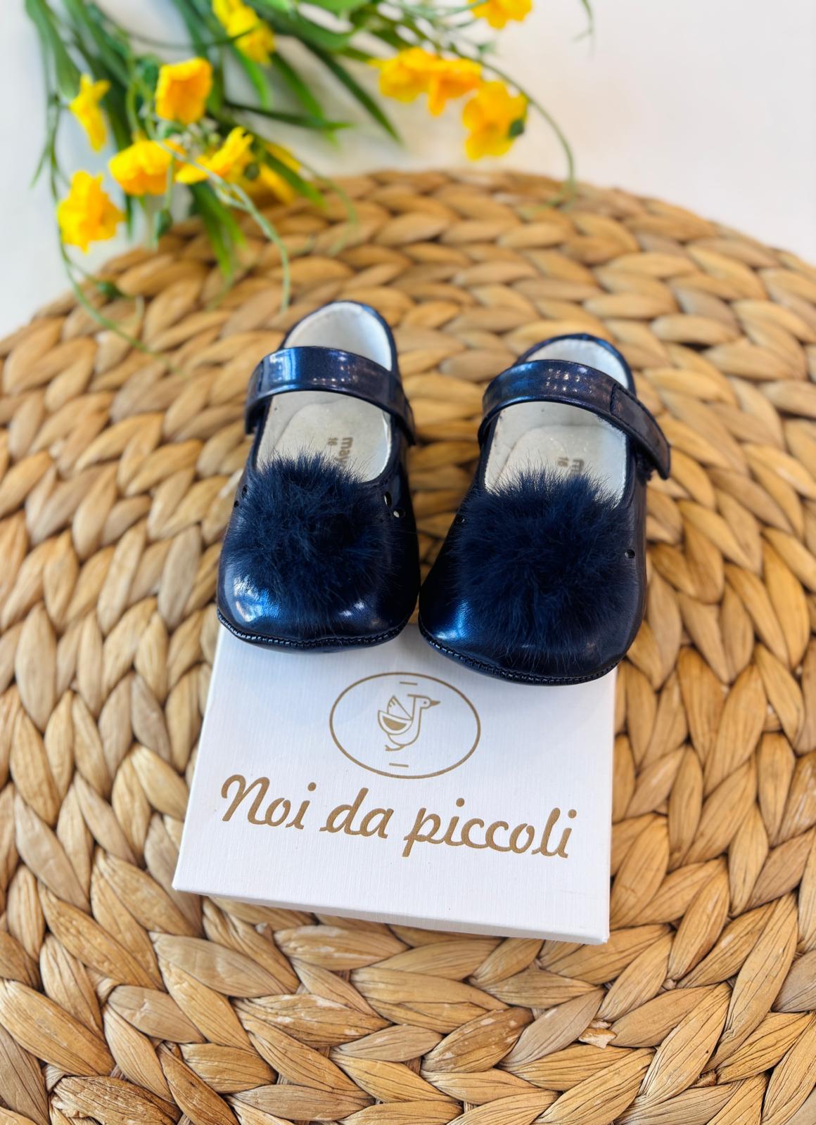 SCARPE BLU NAVY