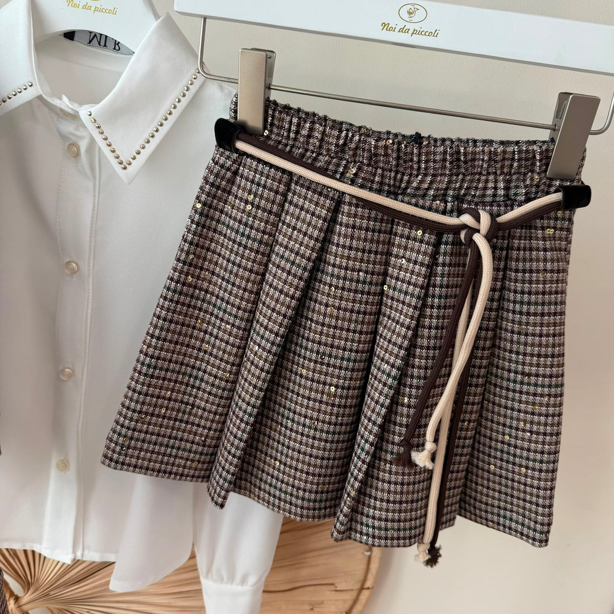 COMPLETO 3 Pezzi "Elegance Chic" BEIGE