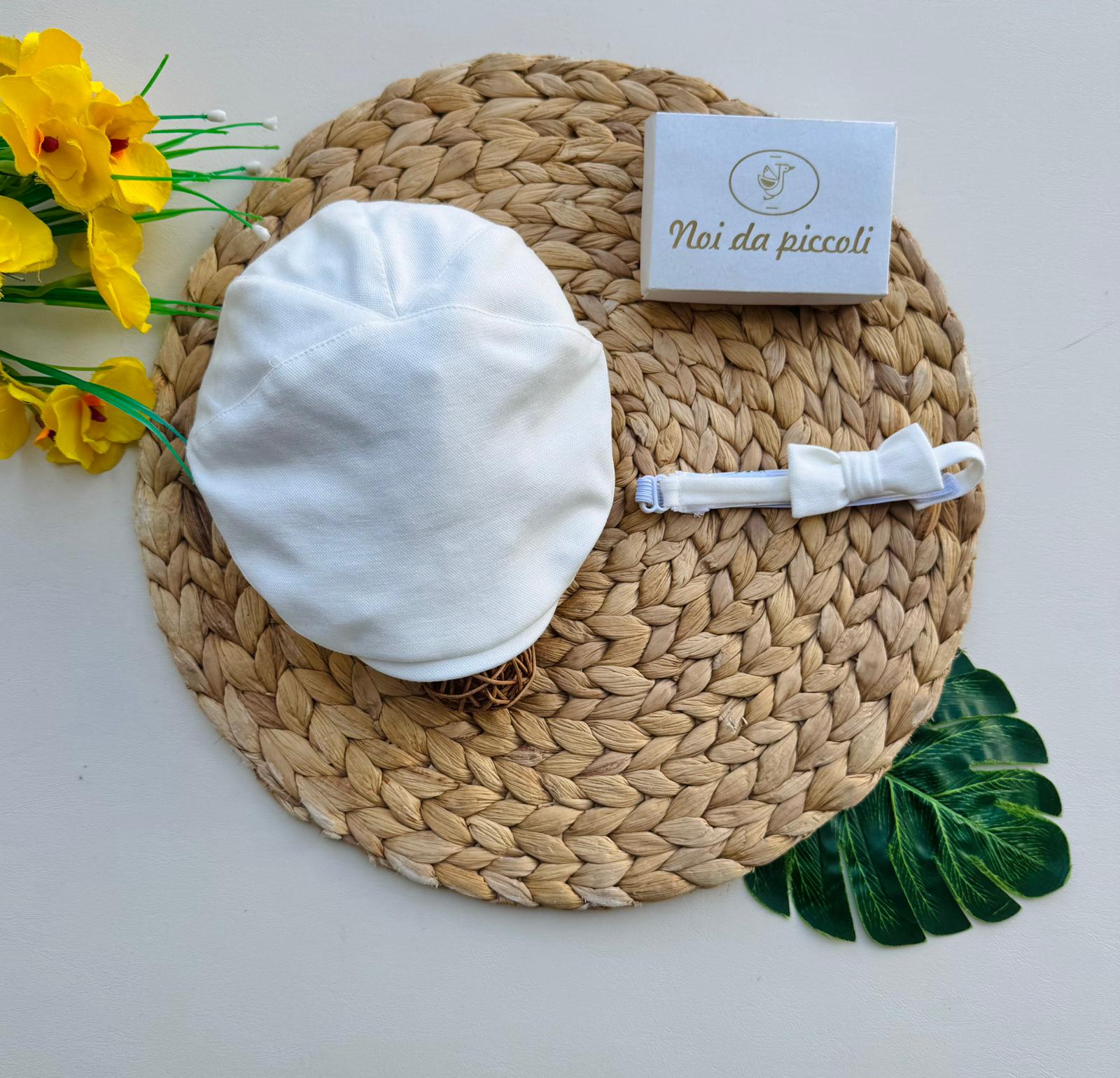 COPPOLINA CON PAPILLON CRUDO